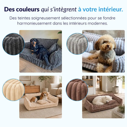 MrFluffyFriend® - Canapé Design Pour Chien