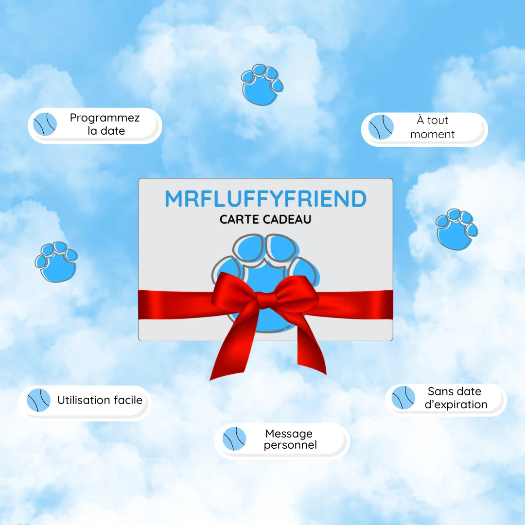 MrFluffyFriend™ Carte Cadeau