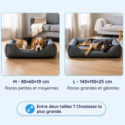MrFluffyFriend® - Panier pour chien déperlant en tissu Oxford