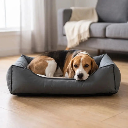 MrFluffyFriend® - Panier pour chien déperlant en tissu Oxford