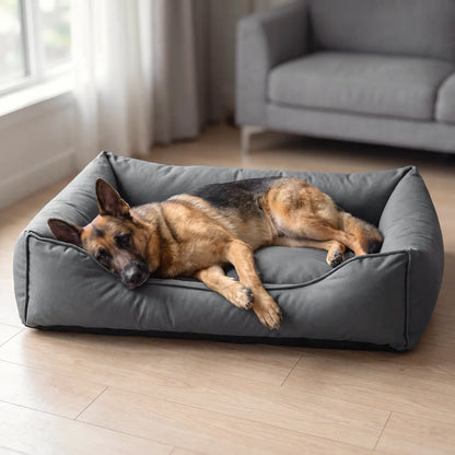 MrFluffyFriend® - Panier pour chien déperlant en tissu Oxford