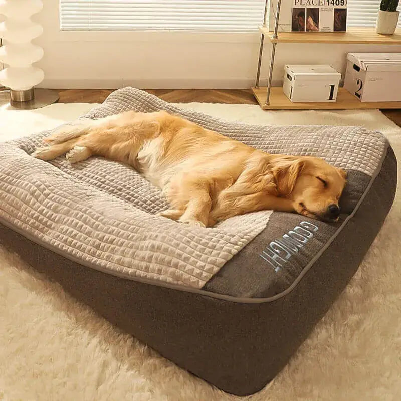 MrFluffyFriend® - Coussin Apaisant pour Chien